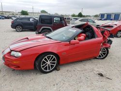 2002 Chevrolet Camaro Z28 en venta en Haslet, TX