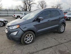 Salvage cars for sale from Copart West Mifflin, PA: 2021 Ford Ecosport SE