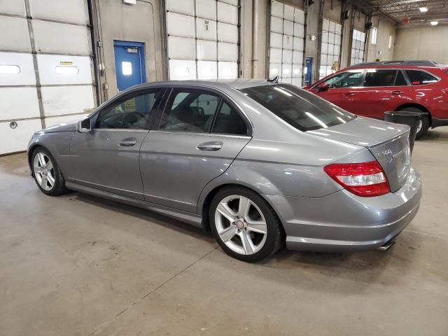 2011 Mercedes-Benz C 300 4matic