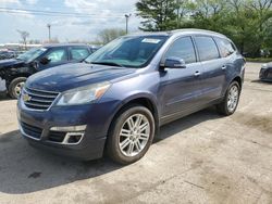 Salvage cars for sale from Copart Lexington, KY: 2013 Chevrolet Traverse LT