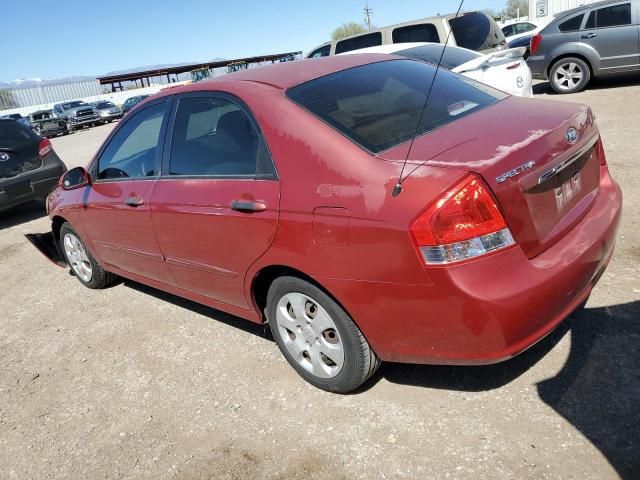 2009 KIA Spectra EX