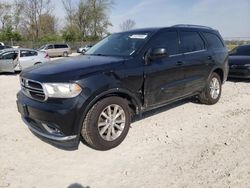 Salvage cars for sale at Cicero, IN auction: 2014 Dodge Durango SXT