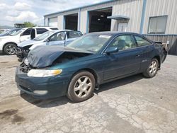Toyota salvage cars for sale: 2002 Toyota Camry Solara SE