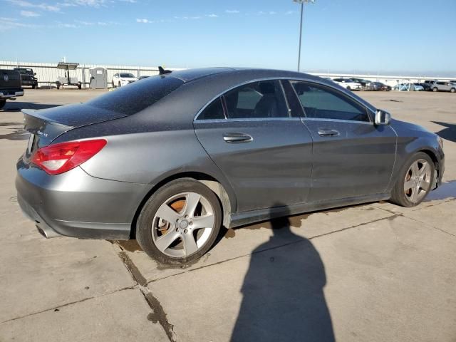 2016 Mercedes-Benz CLA 250 4matic