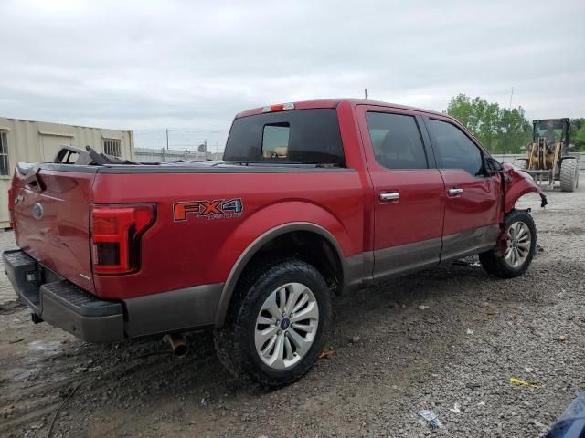 2015 Ford F150 Supercrew