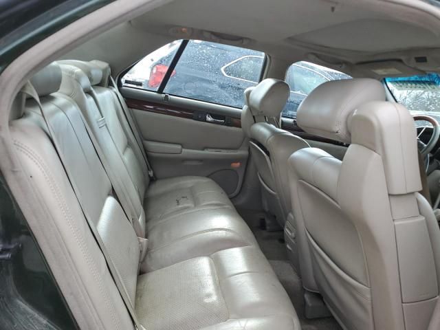 2001 Cadillac Seville STS