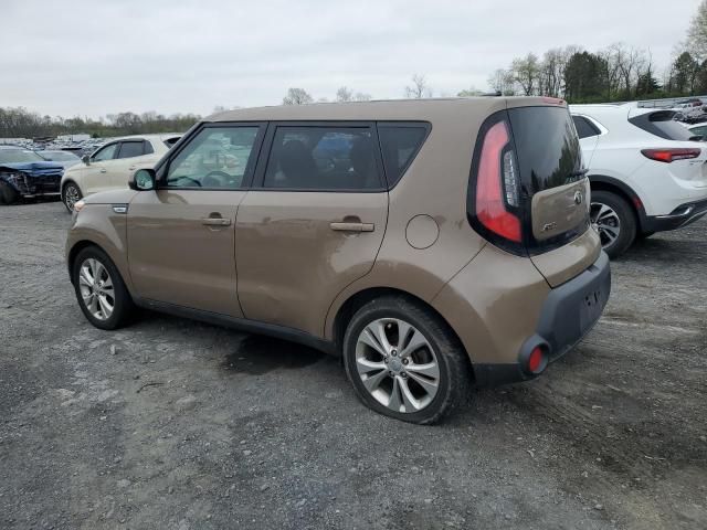 2015 KIA Soul +