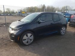 Salvage cars for sale from Copart Chalfont, PA: 2014 BMW I3 REX