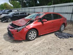 Salvage cars for sale from Copart Midway, FL: 2020 Toyota Corolla LE