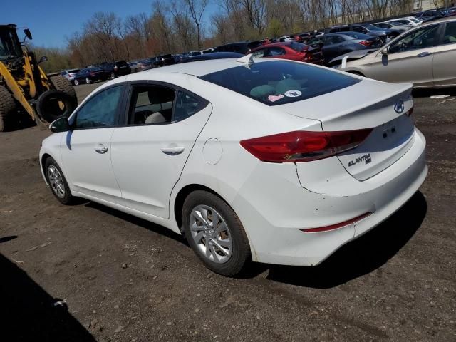 2017 Hyundai Elantra SE