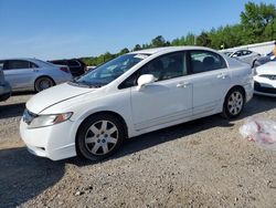 Salvage cars for sale from Copart Memphis, TN: 2011 Honda Civic LX