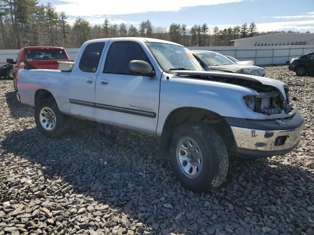 2000 Toyota Tundra Access Cab