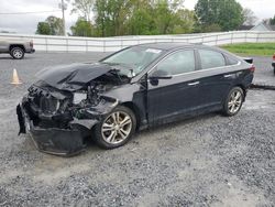 Salvage cars for sale from Copart Gastonia, NC: 2018 Hyundai Sonata Sport