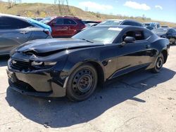 Salvage cars for sale at Littleton, CO auction: 2019 Chevrolet Camaro LS