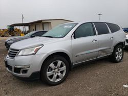 Salvage cars for sale at Temple, TX auction: 2017 Chevrolet Traverse LT
