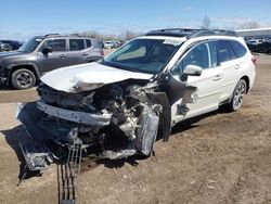Vehiculos salvage en venta de Copart Davison, MI: 2015 Subaru Outback 2.5I Limited