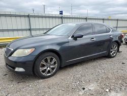 Salvage cars for sale from Copart Lawrenceburg, KY: 2009 Lexus LS 460