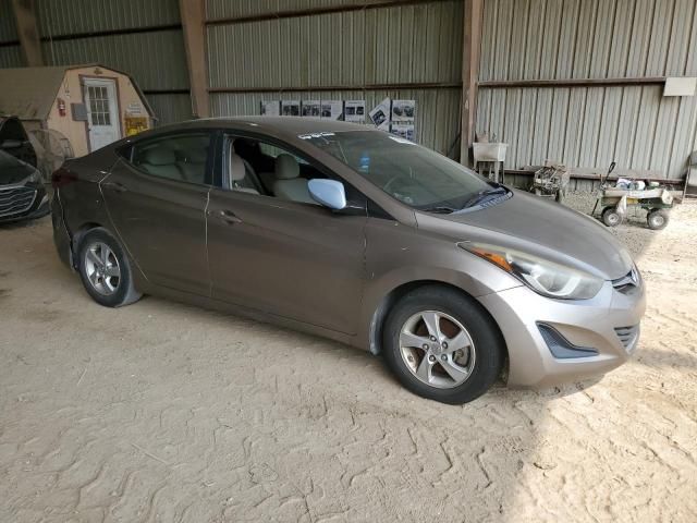 2014 Hyundai Elantra SE