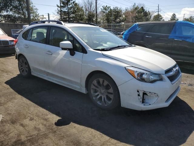 2013 Subaru Impreza Sport Limited