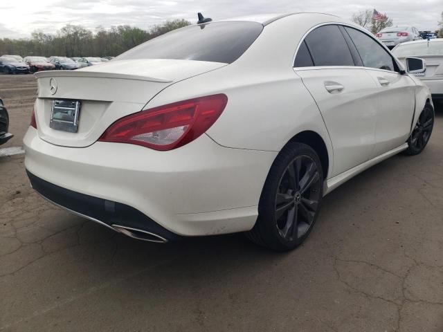 2018 Mercedes-Benz CLA 250