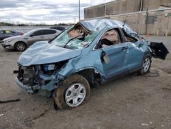 Salvage cars for sale at Fredericksburg, VA auction: 2015 Honda CR-V LX