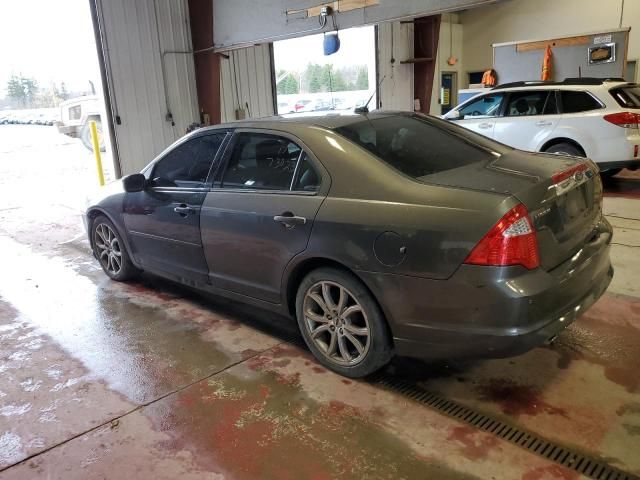 2011 Ford Fusion SEL