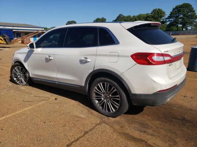 2016 Lincoln MKX Reserve