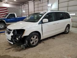 Salvage cars for sale at Columbia, MO auction: 2013 Dodge Grand Caravan SXT