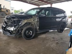 Salvage cars for sale at Wilmer, TX auction: 2022 Honda Pilot SE