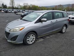 Salvage cars for sale at Grantville, PA auction: 2012 Mazda 5