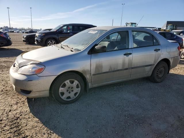 2003 Toyota Corolla CE