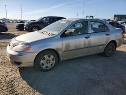 Salvage cars for sale from Copart Nisku, AB: 2003 Toyota Corolla CE