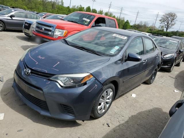 2015 Toyota Corolla L