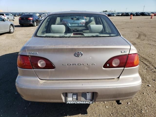 2002 Toyota Corolla CE