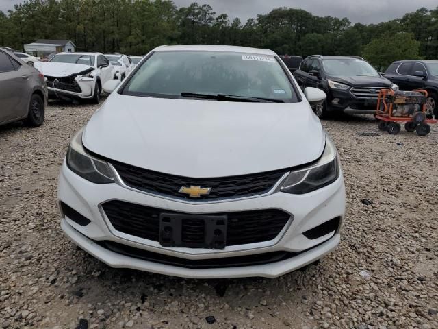 2018 Chevrolet Cruze LT