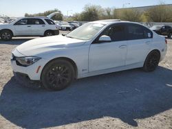 Salvage cars for sale from Copart Las Vegas, NV: 2017 BMW 320 XI