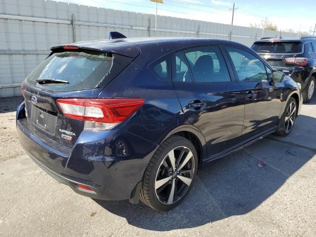 2019 Subaru Impreza Sport