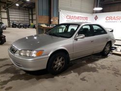 Salvage cars for sale from Copart Eldridge, IA: 2000 Toyota Camry LE