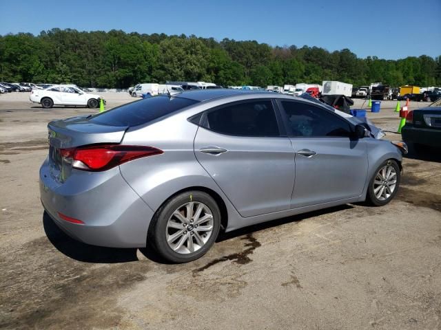 2016 Hyundai Elantra SE