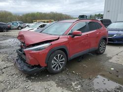 Salvage cars for sale at Windsor, NJ auction: 2023 Toyota Corolla Cross XLE