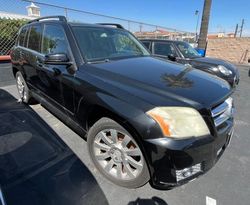 Salvage cars for sale from Copart Rancho Cucamonga, CA: 2010 Mercedes-Benz GLK 350