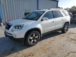 Salvage cars for sale from Copart Tulsa, OK: 2011 GMC Acadia SLT-1