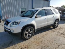 Vehiculos salvage en venta de Copart Tulsa, OK: 2011 GMC Acadia SLT-1