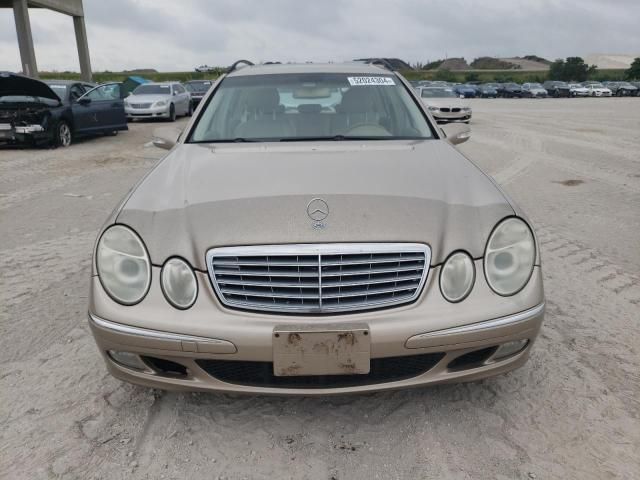 2004 Mercedes-Benz E 500 4matic