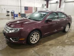 Salvage cars for sale at Avon, MN auction: 2012 Ford Fusion SEL