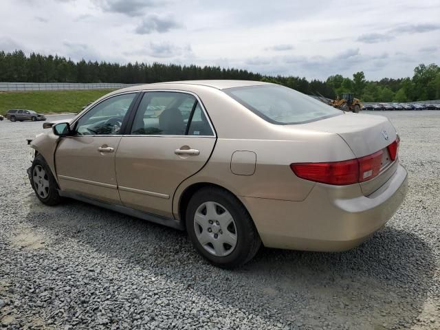 2005 Honda Accord LX