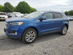 Ford Vehiculos salvage en venta: 2022 Ford Edge Titanium