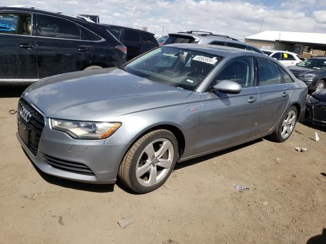 2012 Audi A6 Premium Plus