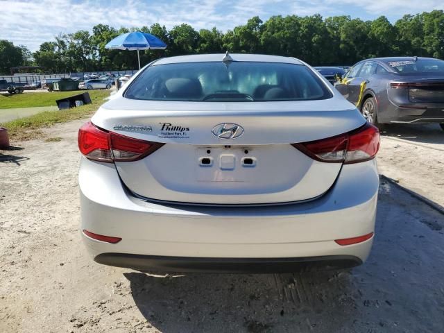 2016 Hyundai Elantra SE