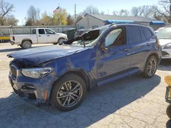 Salvage cars for sale at Wichita, KS auction: 2020 BMW X3 XDRIVEM40I